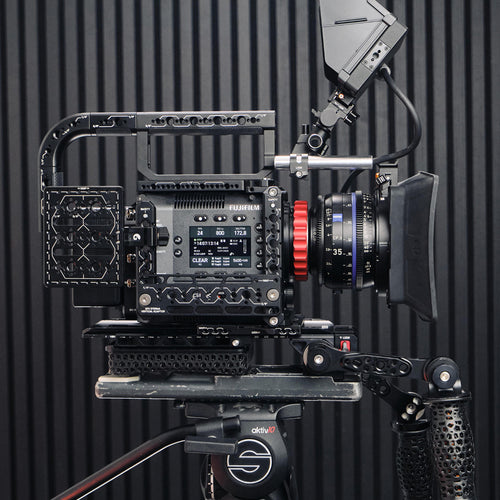 Bright Tangerine Universal Monitor Mount QR Kit (NATO Top, 15mm Rod Base)