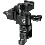 Bright Tangerine Universal Monitor Mount (NATO Top, 15mm Rod Base)