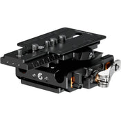 Bright Tangerine LeftField 3 QR Baseplate (DJI RS 2 & RS 3) for RED V-RAPTOR