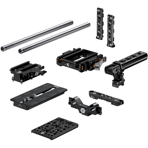 Bright Tangerine LeftField 3 Expert Kit for RED KOMODO/KOMODO-X (DJI RS 4 & RS 3)