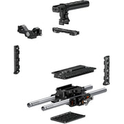 Bright Tangerine LeftField 3 Expert Kit for RED KOMODO/KOMODO-X (DJI RS 4 & RS 3)