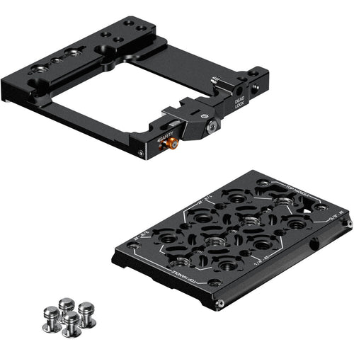 Bright Tangerine Sliding Top Plate for RED V-RAPTOR