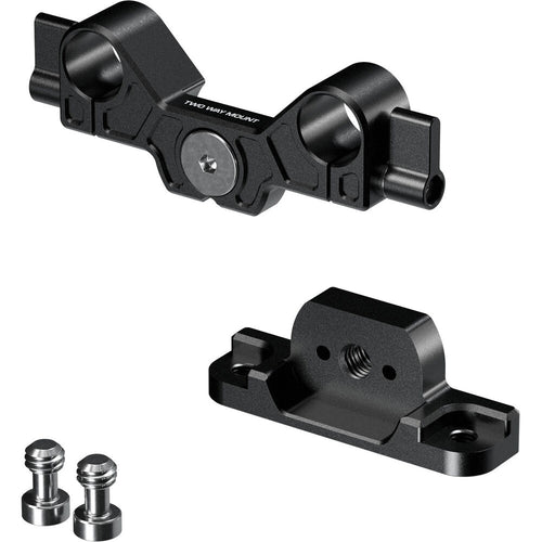 Bright Tangerine Top Bar Bracket for RED DSMC3