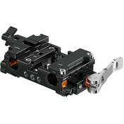 Bright Tangerine LeftField Mini 15mm Baseplate DJI Kit (63-65mm)