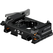 Bright Tangerine LeftField Mini 15mm LWS Baseplate