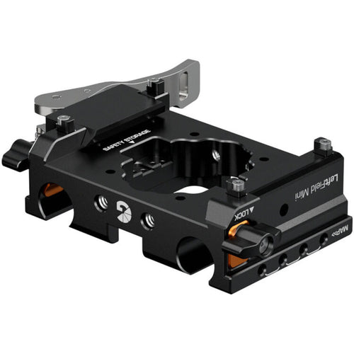 Bright Tangerine LeftField Mini 15mm LWS Baseplate