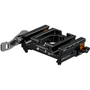 Bright Tangerine LeftField Mini 15mm LWS Baseplate