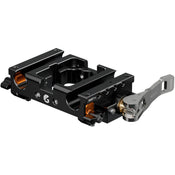 Bright Tangerine LeftField Mini 15mm LWS Baseplate