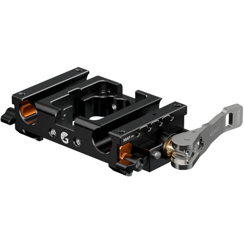 Bright Tangerine LeftField Mini 15mm LWS Baseplate
