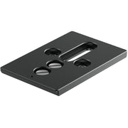 Bright Tangerine Touch and Go Plate (120mm)