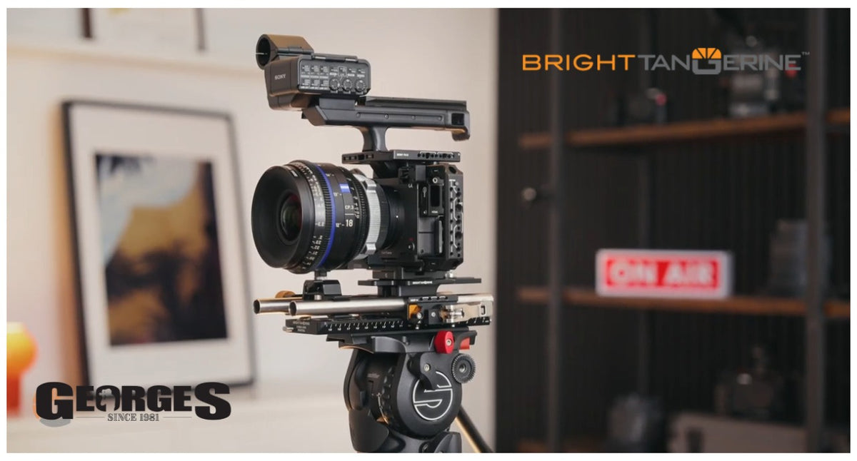 Bright Tangerine Sony FX5 NATO Wing Grip