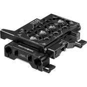 Bright Tangerine Sliding Top Plate for Sony Rialto 1 & 2