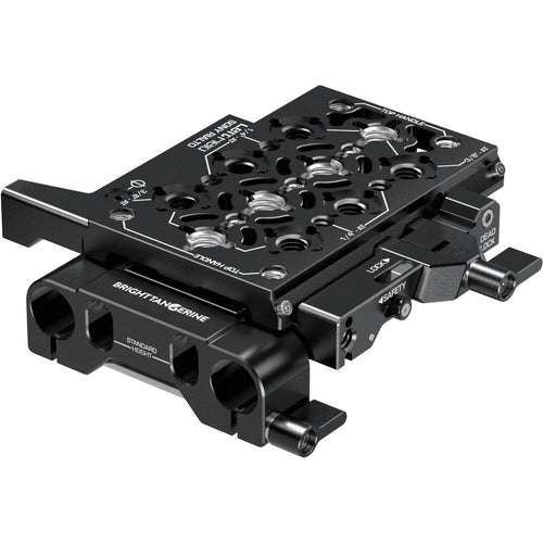 Bright Tangerine Sliding Top Plate for Sony Rialto 1 & 2