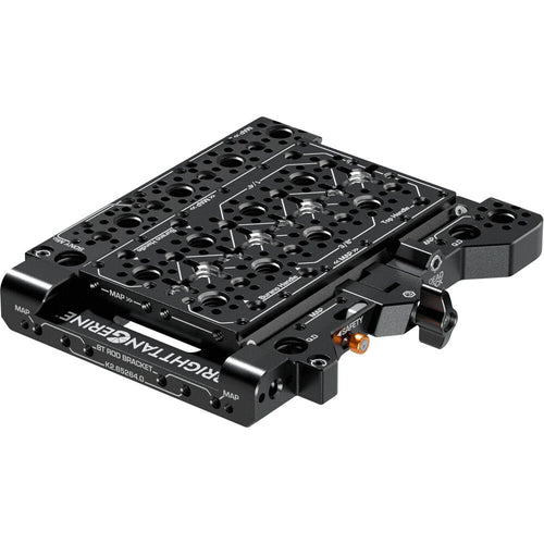 Bright Tangerine Sliding Top Plate for Sony BURANO
