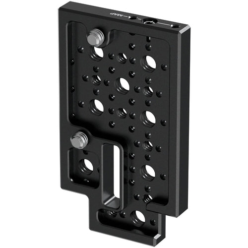 Bright Tangerine Left Side Plate for Sony VENICE Extension System Mini