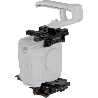 Bright Tangerine LeftField Mini Canon C80 DJI Base Kit