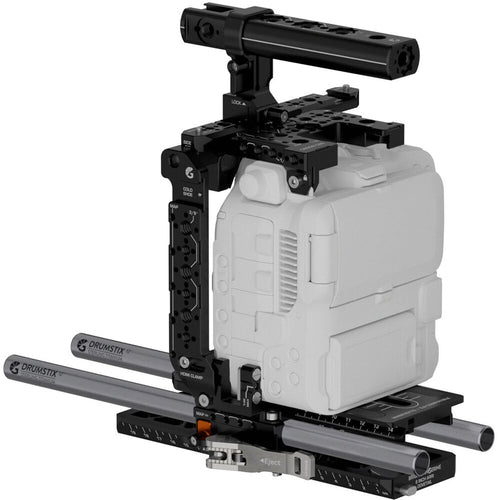 Bright Tangerine LeftField Mini Canon C80 Advanced Kit (DJI)