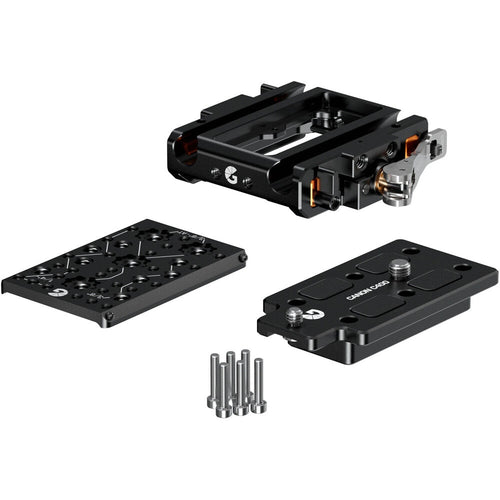 Bright Tangerine LeftField 3 Baseplate Kit for Canon C400