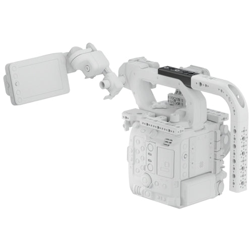 Bright Tangerine Canon C400 Top Handle Extension
