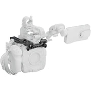 Bright Tangerine Canon C400 Top Plate