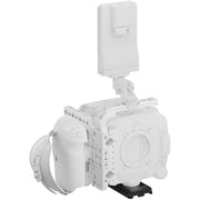 Bright Tangerine Canon C400 Vertical Adapter Dovetail