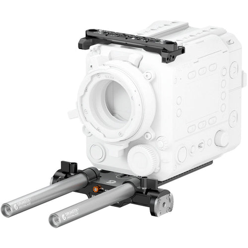 Bright Tangerine Fujifilm GFX ETERNA Base Kit
