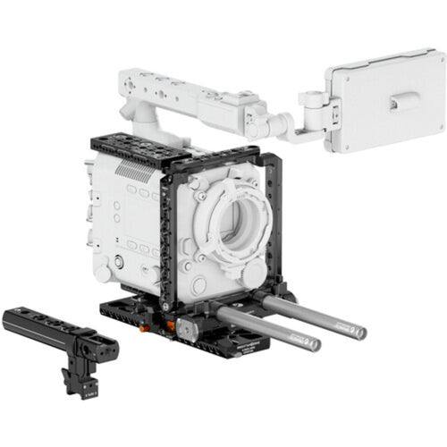 Bright Tangerine Fujifilm GFX ETERNA Advanced Cine Kit