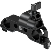 Bright Tangerine Top Bar Bracket and Rod Mount