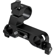 Bright Tangerine Top Bar Bracket and Rod Mount