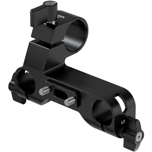 Bright Tangerine Top Bar Bracket and Rod Mount