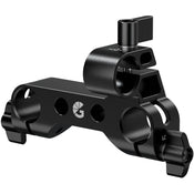 Bright Tangerine Top Bar Bracket and Rod Mount