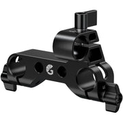 Bright Tangerine Top Bar Bracket and Rod Mount