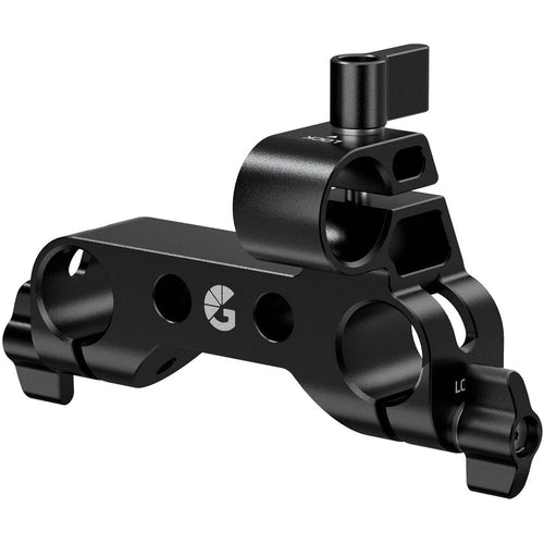 Bright Tangerine Top Bar Bracket and Rod Mount