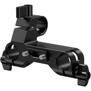 Bright Tangerine Top Bar Bracket and Rod Mount