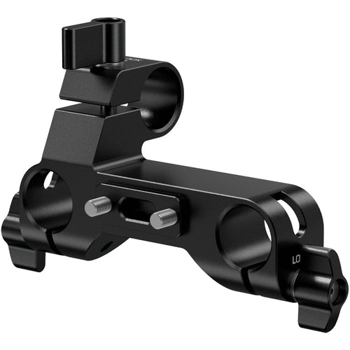 Bright Tangerine Top Bar Bracket and Rod Mount