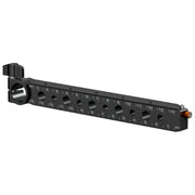 Bright Tangerine 15mm NATO Rail