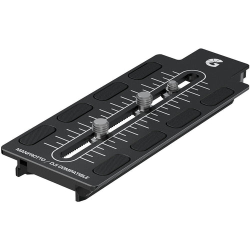 Bright Tangerine Universal Dovetail for Manfrotto & DJI RS 4