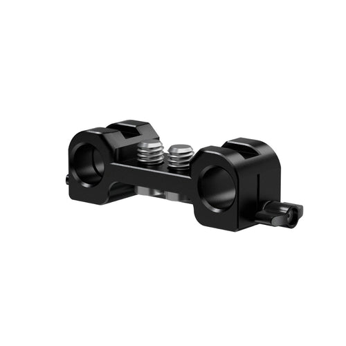 Bright Tangerine 15mm LWS Rod Bracket for Universal Dovetail