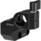 Bright Tangerine Tall 15mm Rod Mounting Bracket (MAP M4)