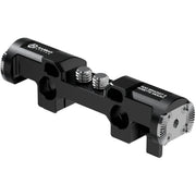 Bright Tangerine 15mm Rod Bracket & Rosette Mount for Universal Dovetail