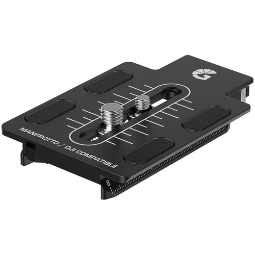 Bright Tangerine Universal Dovetail for Manfrotto and DJI RS 4 (Short)