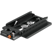 Bright Tangerine Universal Dovetail for Manfrotto and DJI RS 4 (Short)