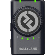 Hollyland Lark M2 DUO 2-Person Wireless Combo Microphone System (2.4 GHz, Shine Charcoal)