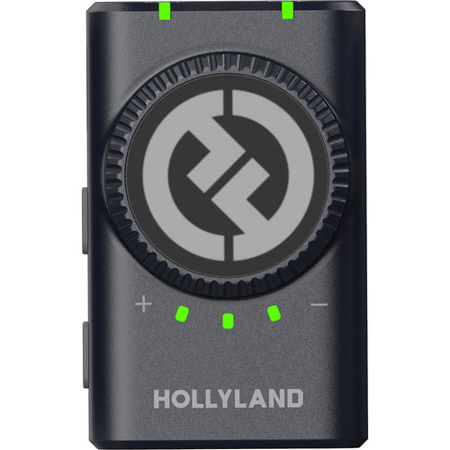 Hollyland Lark M2 DUO 2-Person Wireless Combo Microphone System (2.4 GHz, Shine Charcoal)