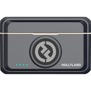Hollyland Lark M2 DUO 2-Person Wireless Combo Microphone System (2.4 GHz, Shine Charcoal)
