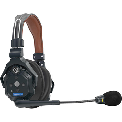 Hollyland Solidcom C1 Pro 4-Person Noise-Cancelling Headset Intercom (Double-Ear)