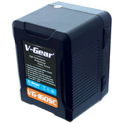 V-Gear VG-160SC Hi-Performance Compact V-Lock Battery