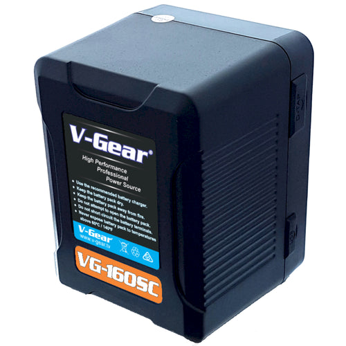 V-Gear VG-160SC Hi-Performance Compact V-Lock Battery