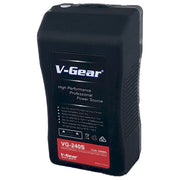 V-Gear VG-240S V-Mount 14.8V, 240Wh Li-ion Rechargeable Battery