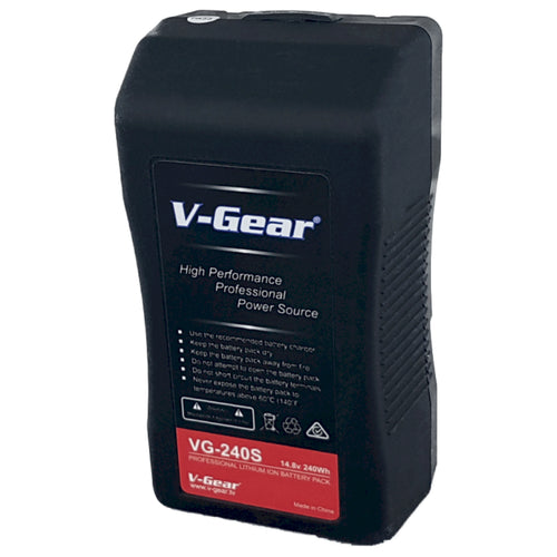V-Gear VG-240S V-Mount 14.8V, 240Wh Li-ion Rechargeable Battery